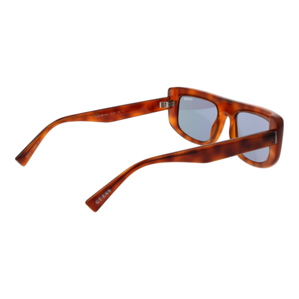 Rückansicht der Guess Sonnenbrille GU00138 5353C – Kunststoff Rahmen