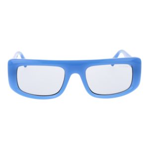 Guess Sonnenbrille GU00138 5384A – Frontansicht mit Kunststoff Rahmen und Grau Gläsern