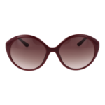 Guess Sonnenbrille GU00155 5769F – Frontansicht mit Kunststoff Rahmen und Braun Gläsern