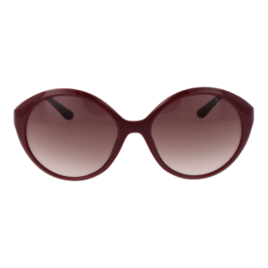 Guess Sonnenbrille GU00155 5769F – Frontansicht mit Kunststoff Rahmen und Braun Gläsern