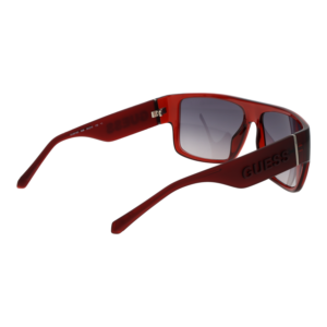 Rückansicht der Guess Sonnenbrille GU00165 5966B – Kunststoff Rahmen