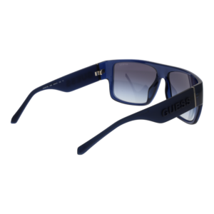 Rückansicht der Guess Sonnenbrille GU00165 5990B – Kunststoff Rahmen