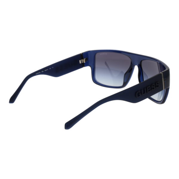 Rückansicht der Guess Sonnenbrille GU00165 5990B – Kunststoff Rahmen