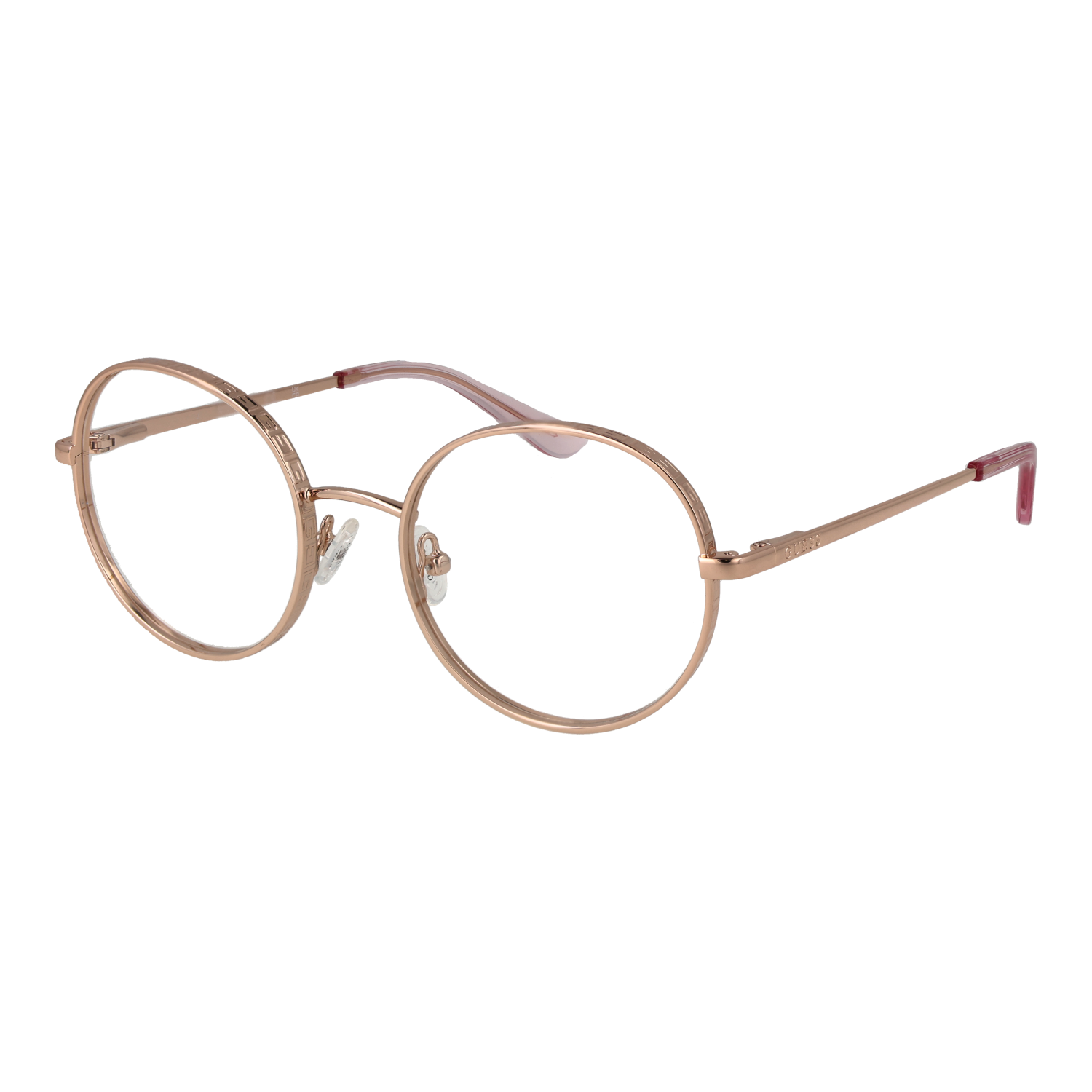 Guess )} Brille GU2736 52028 in Rosé Gold