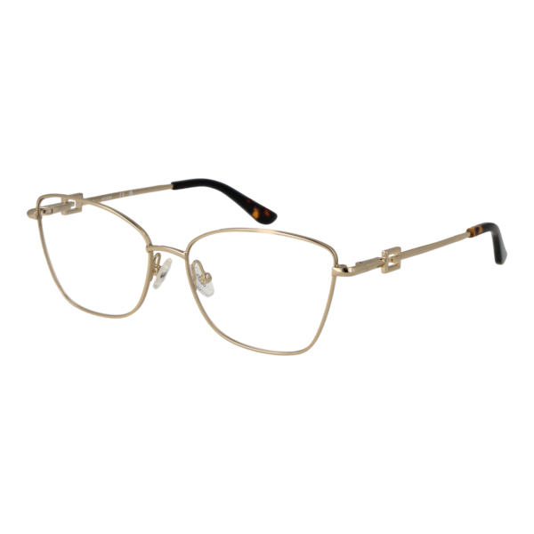 Guess Brille GU2974 56032 – 45° Seitenansicht Guess )} Brille GU2974 56032 in Gold