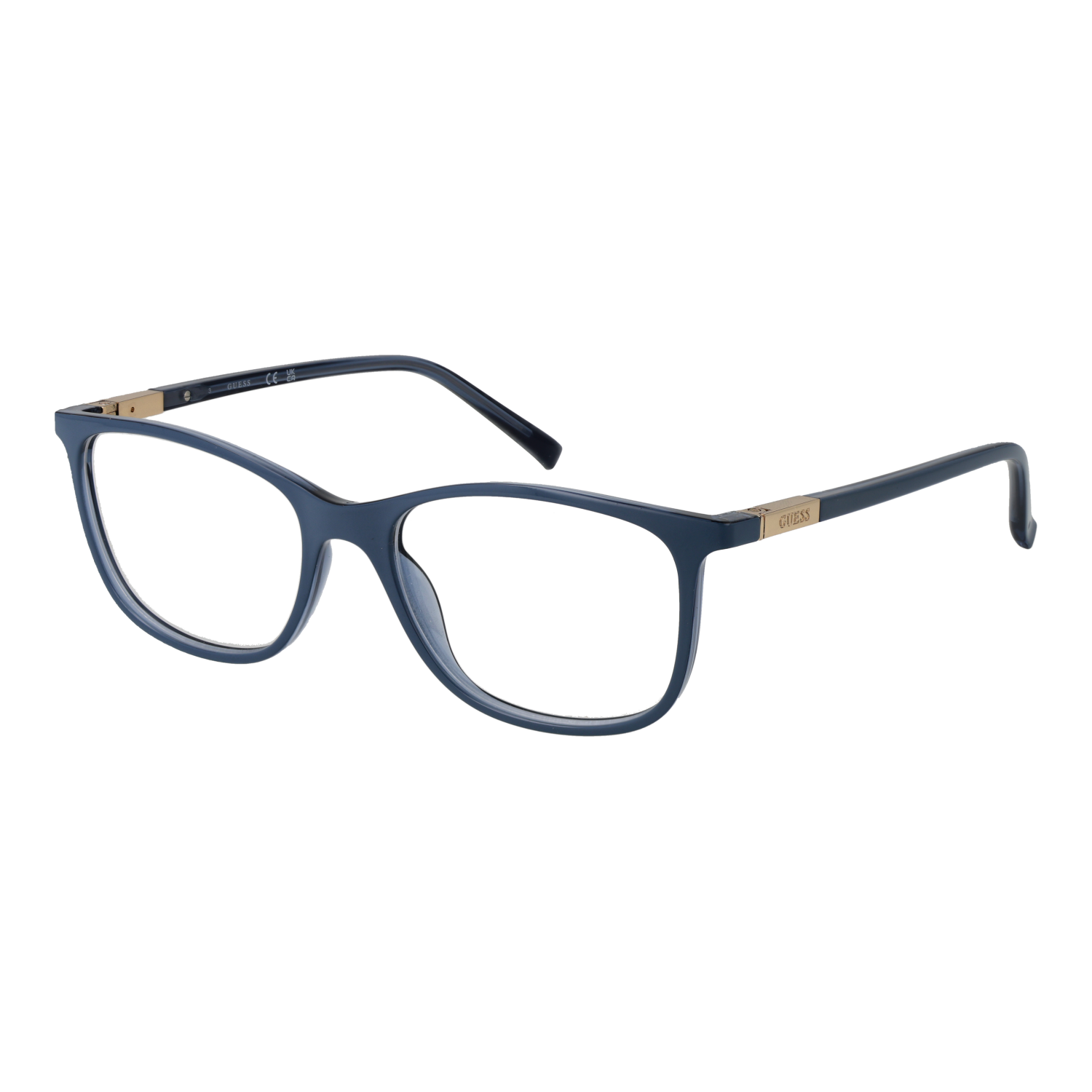 Guess )} Brille GU3004 53090 in Blau