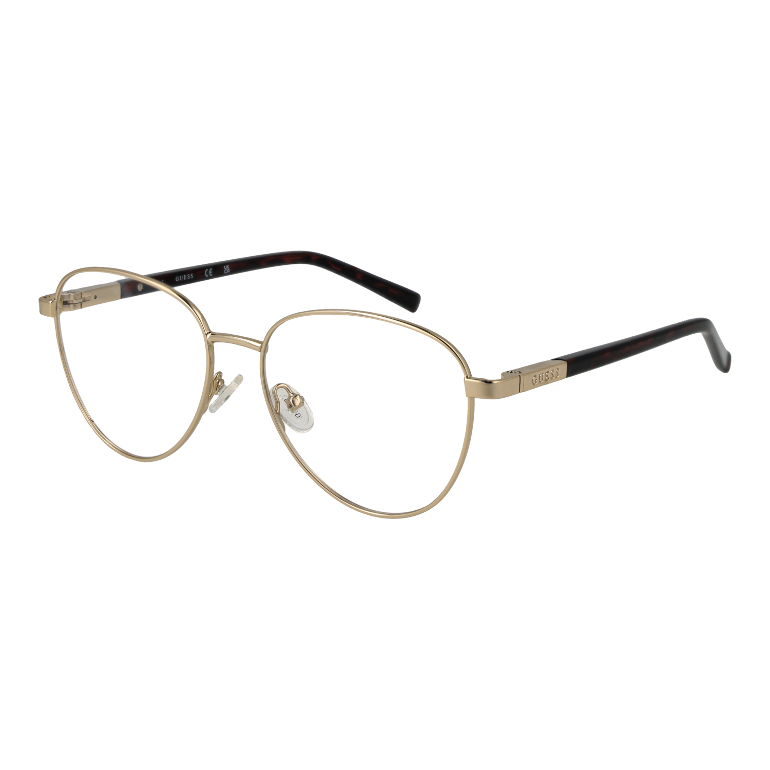 Guess )} Brille GU3037 51052 in Gold