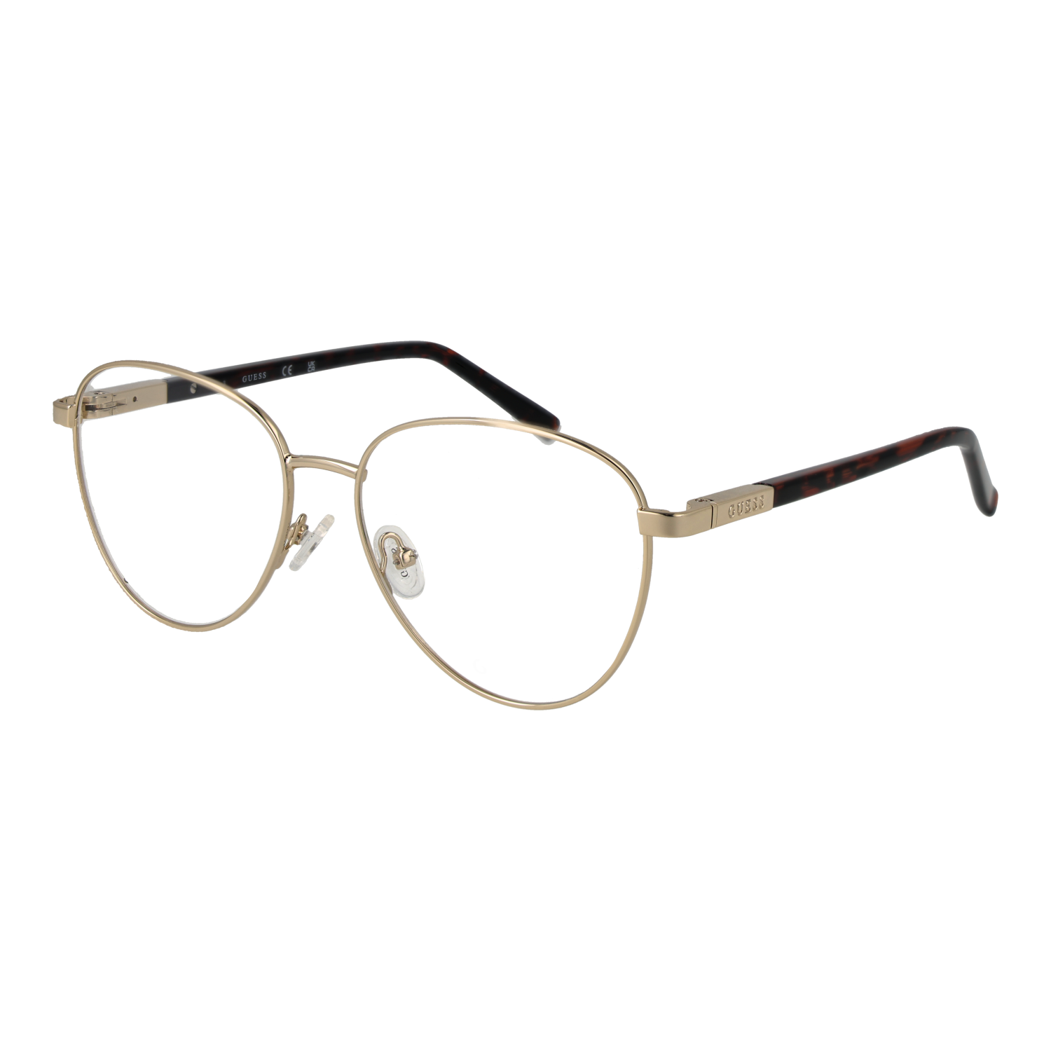 Guess )} Brille GU3037 53052 in Gold