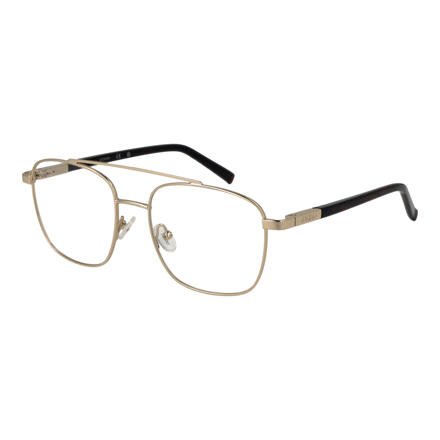 Guess )} Brille GU3038 52052 in Gold