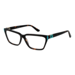 Guess )} Brille GU50145 56052 in Braun