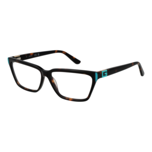 Guess )} Brille GU50145 56052 in Braun