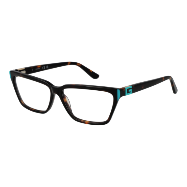 Guess )} Brille GU50145 56052 in Braun