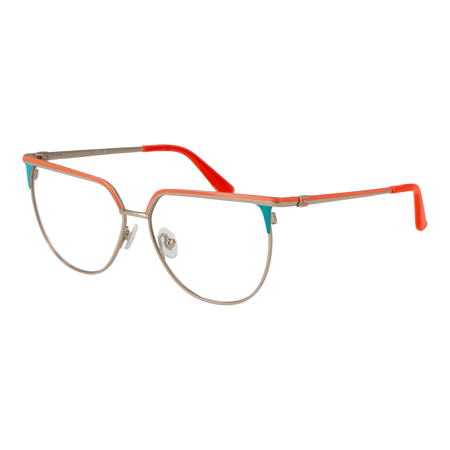 Guess )} Brille GU50147 54032 in Koralle