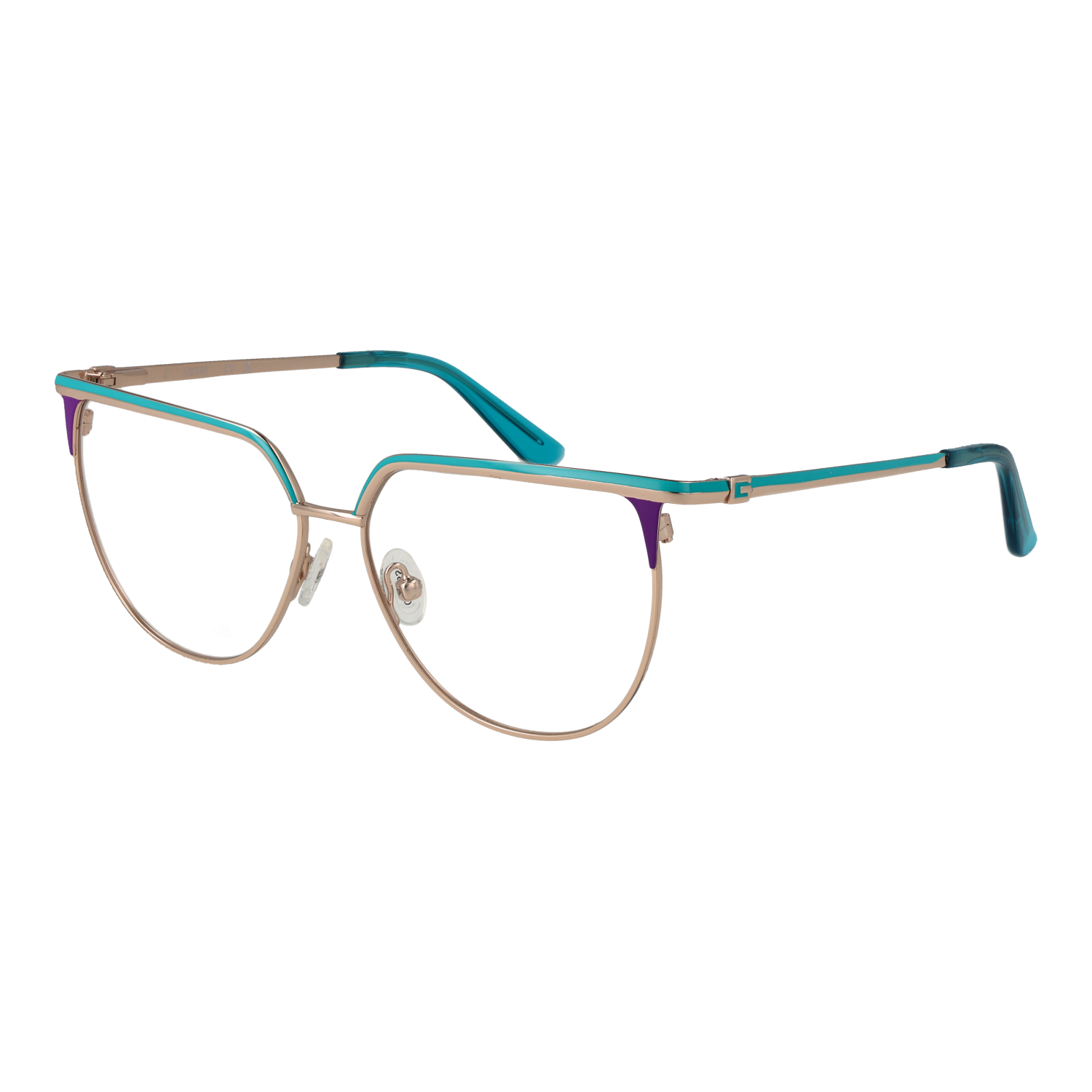 Guess )} Brille GU50147 54033 in Türkis