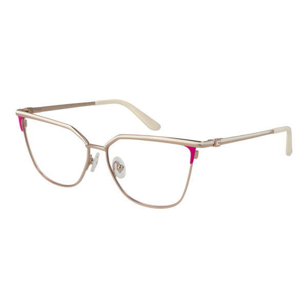 Guess Brille GU50148 55021 – 45° Seitenansicht Guess )} Brille GU50148 55021 in Weiß