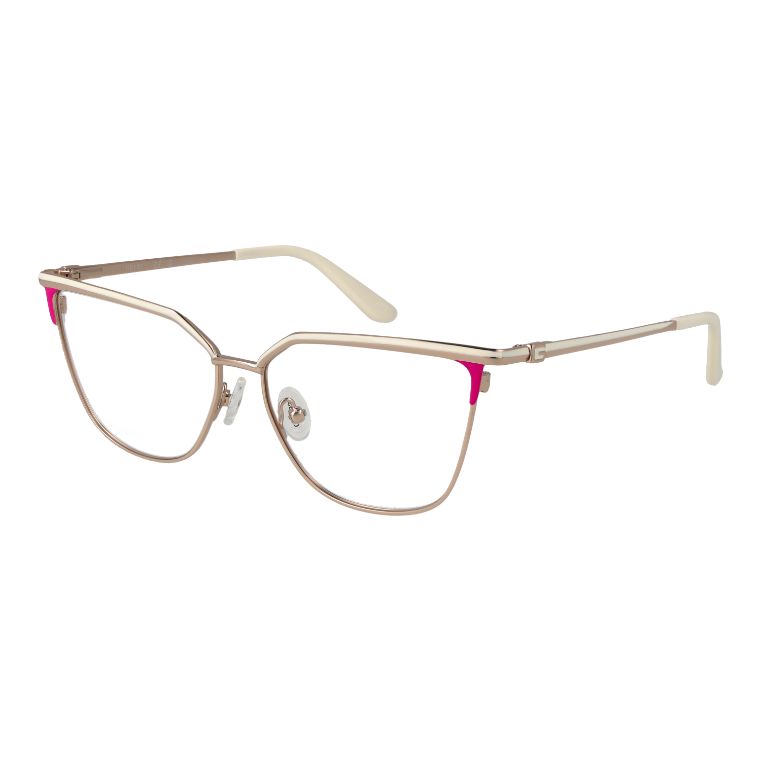 Guess )} Brille GU50148 55021 in Weiß