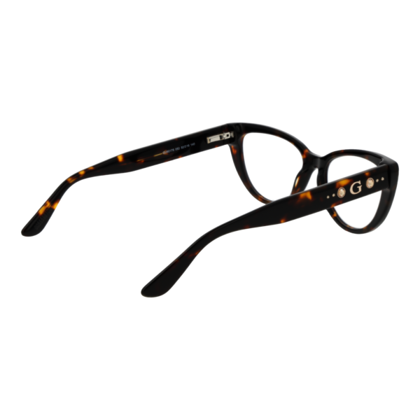 Frontansicht der Guess Brille GU50175 52052 – Rahmen Kunststoff