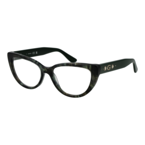 Guess )} Brille GU50175 52098 in Grün