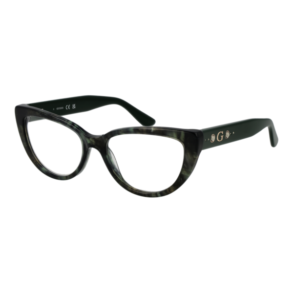 Guess )} Brille GU50175 52098 in Grün