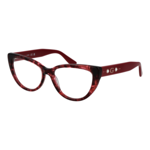 Guess )} Brille GU50175 54068 in Burgunder