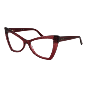 Guess )} Brille GU50178 56071 in Burgunder