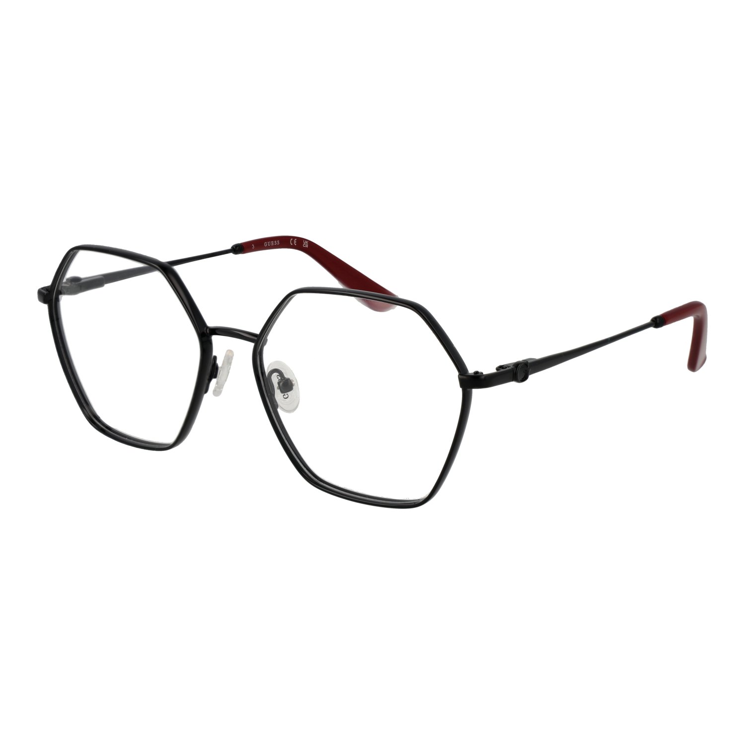 Guess )} Brille GU50184 56001 in Schwarz