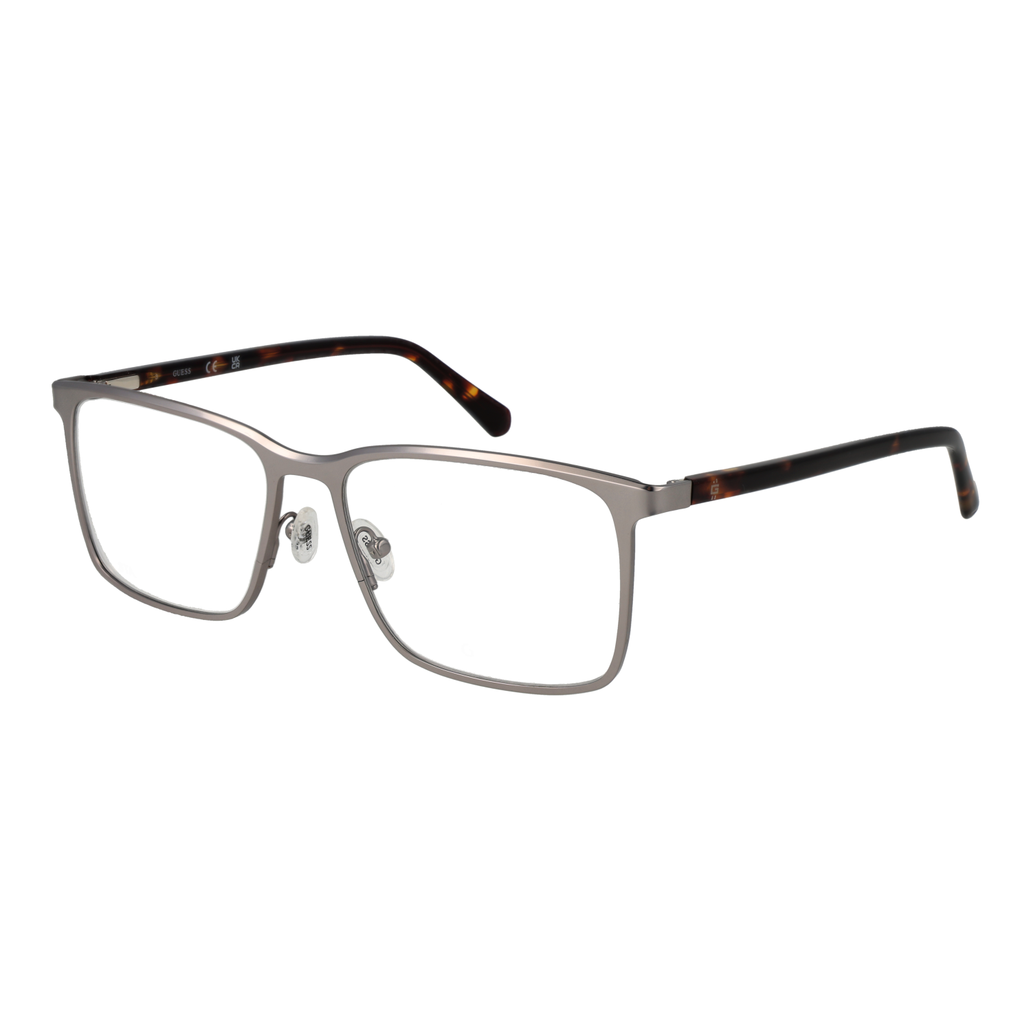 Guess )} Brille GU50193 58009 in Silber