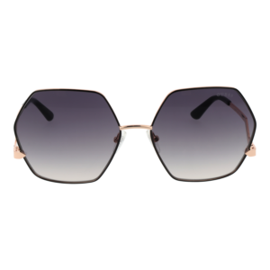 Guess Sonnenbrille GU7815 6105B – Frontansicht mit Metall Rahmen und Grau Gläsern