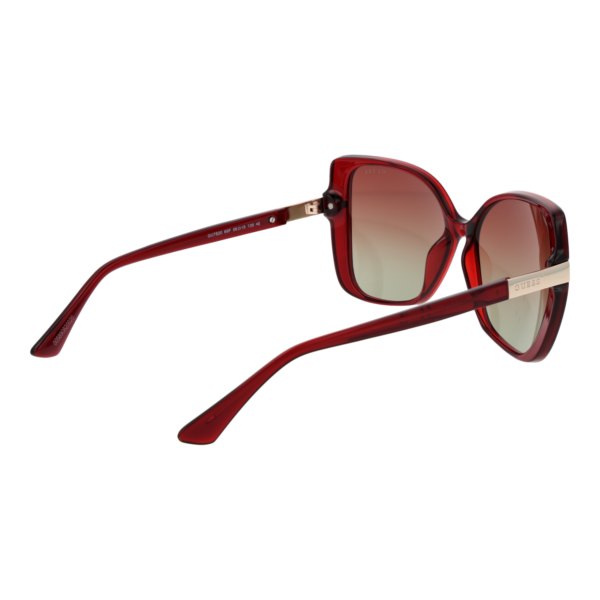 Rückansicht der Guess Sonnenbrille GU7820 5669F – Kunststoff Rahmen