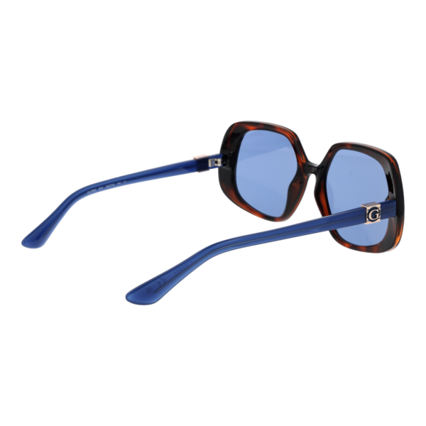 Rückansicht der Guess Sonnenbrille GU7862 5653V – Kunststoff Rahmen