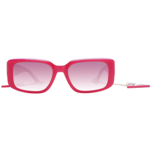 Guess Sonnenbrille GU7891 5372T – Frontansicht mit Kunststoff Rahmen und Burgunder Gläsern