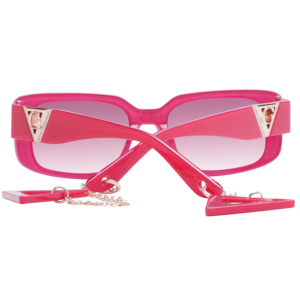 Rückansicht der Guess Sonnenbrille GU7891 5372T – Kunststoff Rahmen