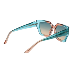 Rückansicht der Guess Sonnenbrille GU7896 5389P – Kunststoff Rahmen