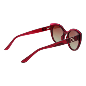 Rückansicht der Guess Sonnenbrille GU7909 5369T – Kunststoff Rahmen