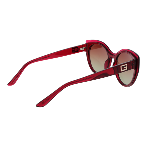 Rückansicht der Guess Sonnenbrille GU7909 5369T – Kunststoff Rahmen