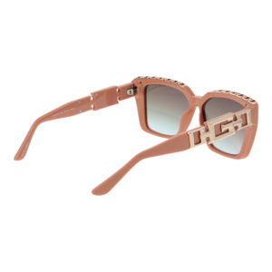 Rückansicht der Guess Sonnenbrille GU7915 5572U – Kunststoff Rahmen