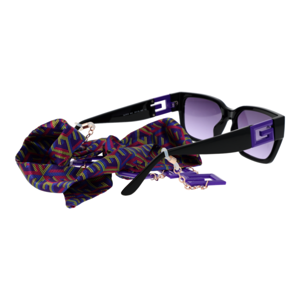 Rückansicht der Guess Sonnenbrille GU7916 5583Z – Kunststoff Rahmen