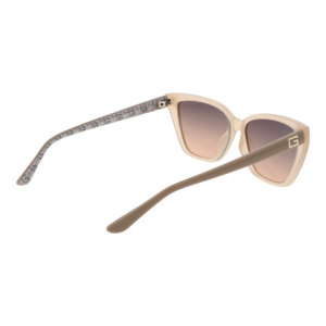 Rückansicht der Guess Sonnenbrille GU7919 5857F – Kunststoff Rahmen
