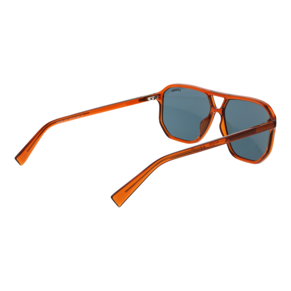 Rückansicht der Guess Sonnenbrille GU8276 5844V – Kunststoff Rahmen