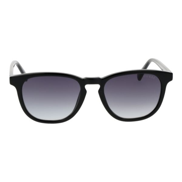 Guess Sonnenbrille GU8293 4901B – Frontansicht mit Edelstahl Rahmen und Demogläser Gläsern