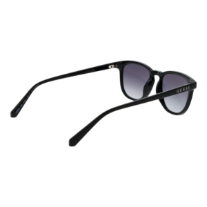 Rückansicht der Guess Sonnenbrille GU8293 4901B – Edelstahl Rahmen