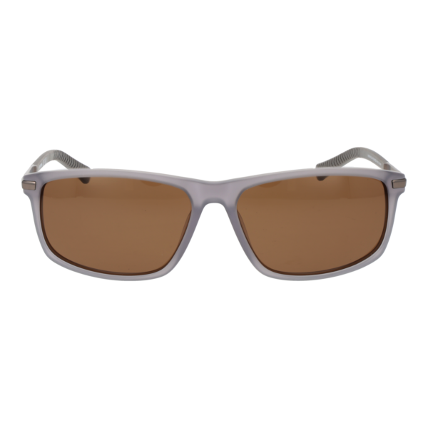 Harley-Davidson Sonnenbrille HD0979X 5920H – Frontansicht mit Kunststoff Rahmen und Braun Gläsern