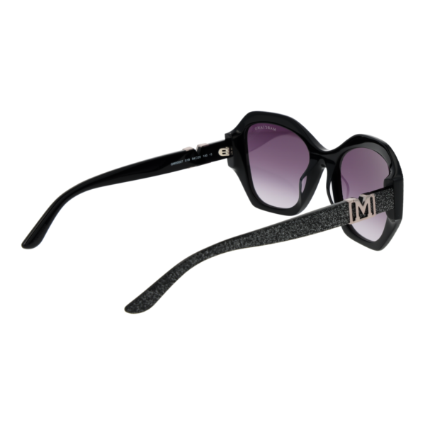 Rückansicht der Marciano by Guess Sonnenbrille GM00007 5401B – Kunststoff Rahmen