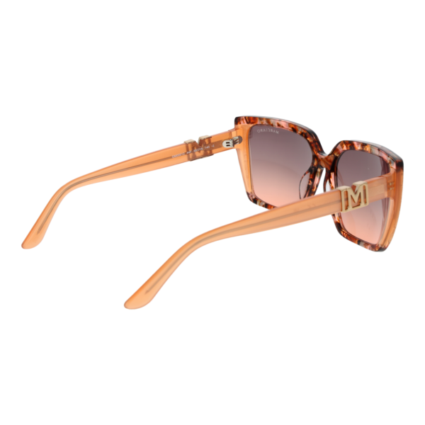 Rückansicht der Marciano by Guess Sonnenbrille GM00012 5844F – Azetat Rahmen