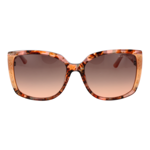 Marciano by Guess Sonnenbrille GM00013 5944F – Frontansicht mit Kunststoff Rahmen und Koralle Gläsern