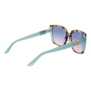 Rückansicht der Marciano by Guess Sonnenbrille GM00013 5989W – Kunststoff Rahmen