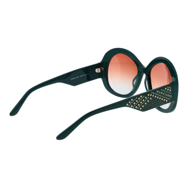 Rückansicht der Marciano by Guess Sonnenbrille GM00015 5498F – Azetat Rahmen