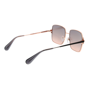 Rückansicht der Max & Co Sonnenbrille MO0072 5633B – Metall Rahmen