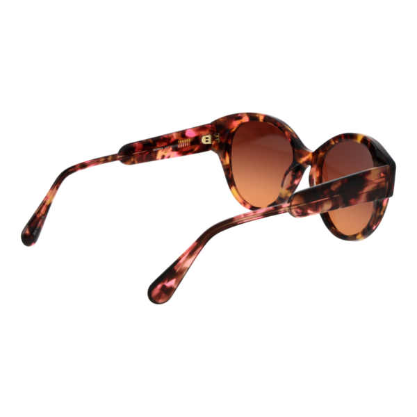 Rückansicht der Max & Co Sonnenbrille MO0076 5555F – Kunststoff Rahmen