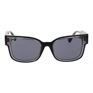 Max & Co Sonnenbrille MO0098 5301A – Frontansicht mit Kunststoff Rahmen und Grau Gläsern